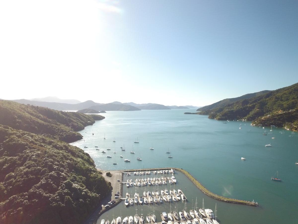 Dons Place Waikawa  外观 照片